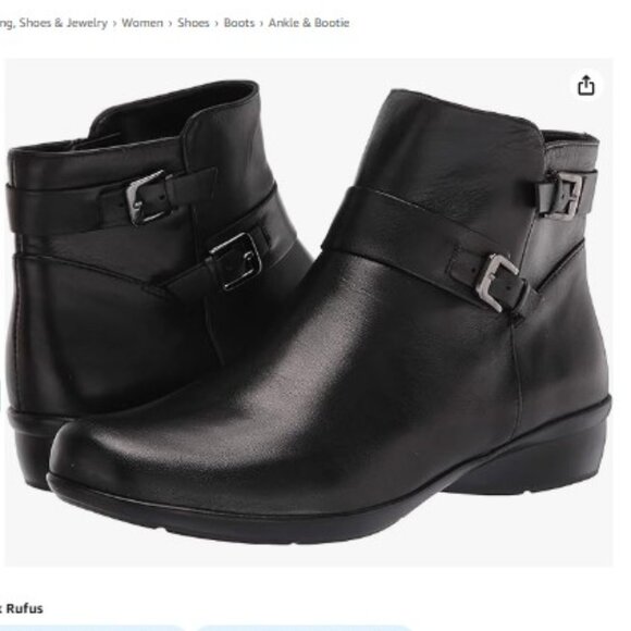 NEW! Naturalizer Women's Cole Ankle Boot - Size 10 US - Picture 1 of 6